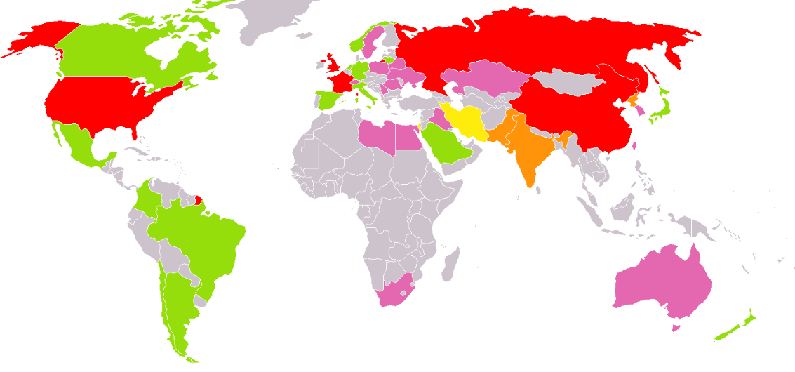 ¿Cuántas armas nucleares hay en el mundo?