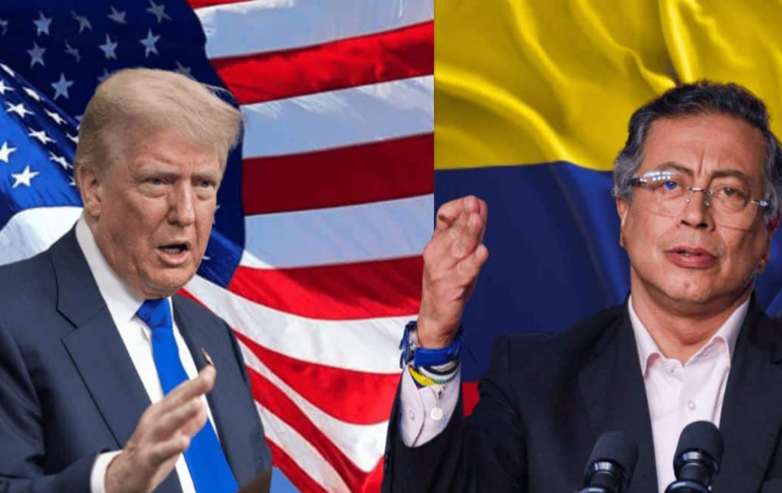 ¿Por qué “Trump dice que Petro es un matón”?