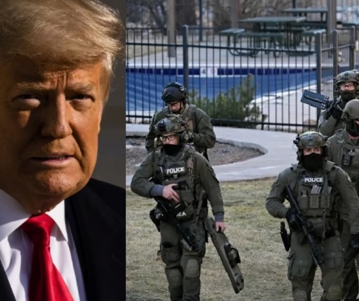 Trump prepara ataque terrestre contra el narcotráfico ya que el mar "Está controlado"