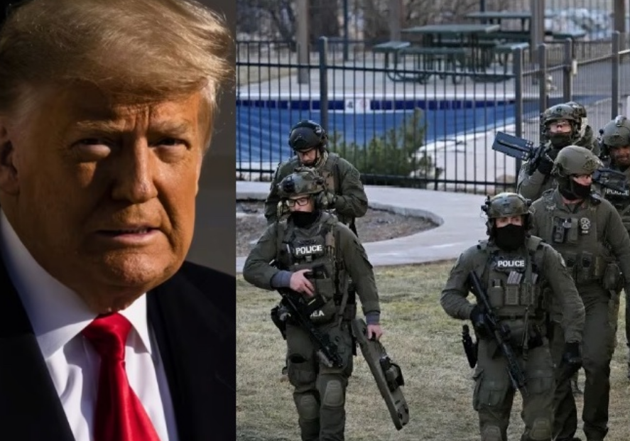 Trump prepara ataque terrestre contra el narcotráfico ya que el mar "Está controlado"