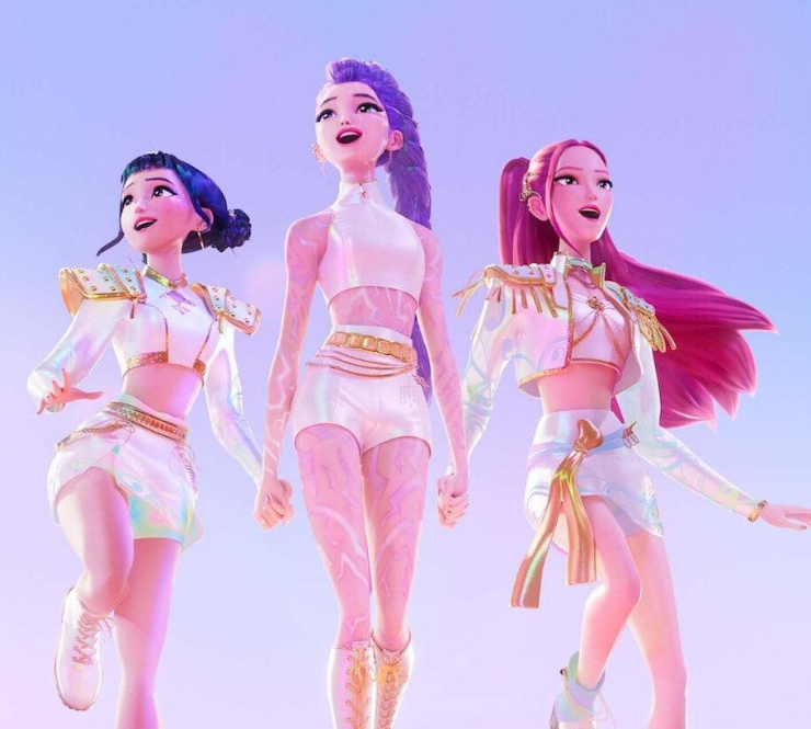 Netflix se asocia con Mattel para sacar juguetes de la exitosa "K-pop Demon Hunters"