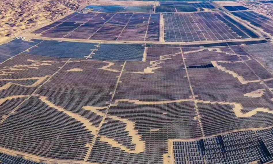 China apertura la mayor granja solar del mundo superando a otras potencias