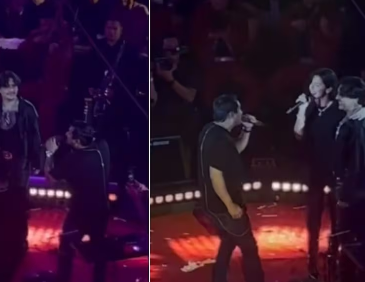 Critican a Julión Álvarez por cantar junto a la "Pequeña Aguilar"