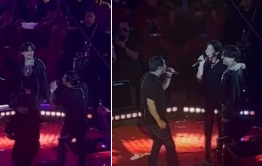 Critican a Julión Álvarez por cantar junto a la "Pequeña Aguilar"