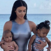 Kim Kardashian habló sobre la crianza y como se desenvuelve sin un hombre