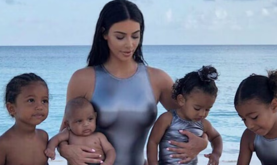 Kim Kardashian habló sobre la crianza y como se desenvuelve sin un hombre