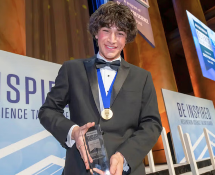 Joven descubre millones de objetos espaciales usando la IA