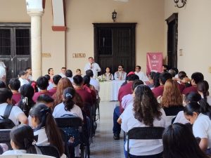 El gobernador Joaquín Díaz Mena reafirma su compromiso con la educación al impulsar los Comités de Aliados por las Escuelas en todo Yucatán.
