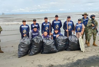 Compromiso con el entorno marino