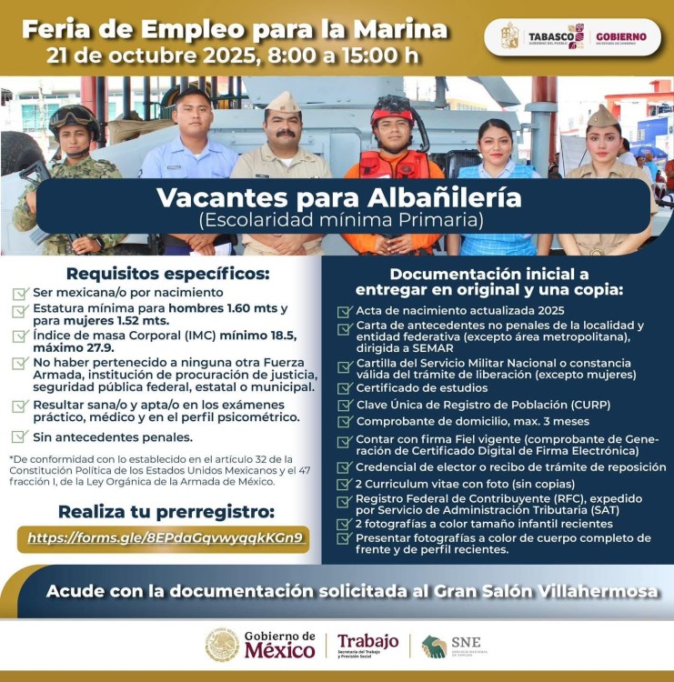 Convocatoria a la Feria del Empleo Especial 2025