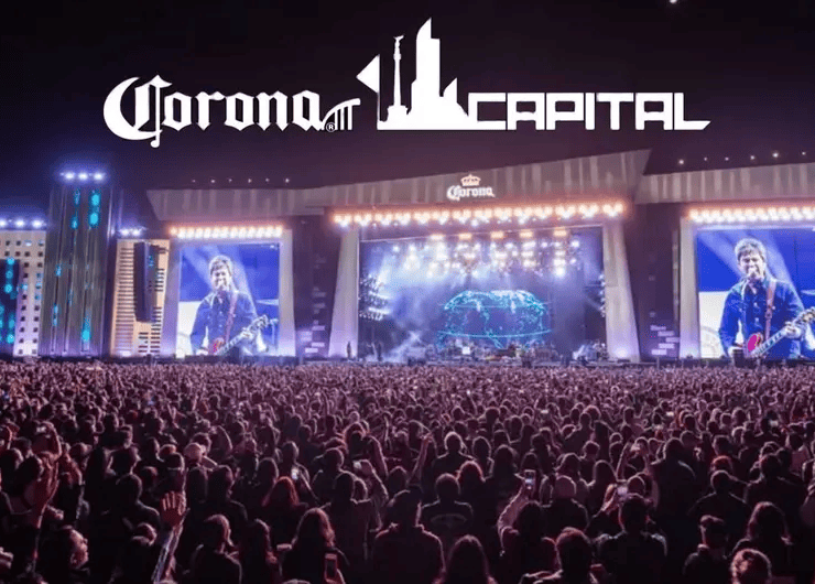 Corona Capital 2025 sorprende