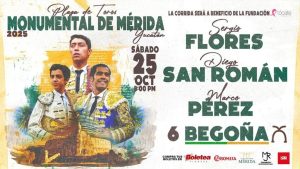 Corrida Solidaria Marca el Inicio de una Nueva Administración en la Plaza Mérida