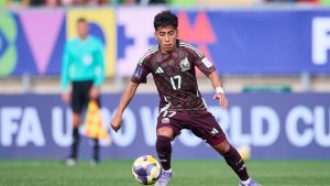 El jugador de Tigres Diego Chicha Sánchez, ha tenido un Mundial Sub-20 destacado, por su encare en las jugadas ofensivas del tricolor sub-20.