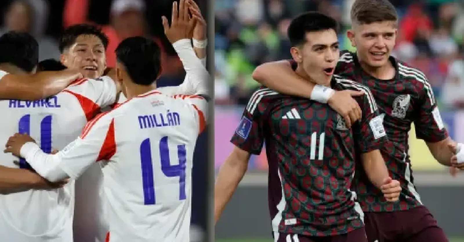 Detalles del Partido Chile contra México en el Mundial Sub-20
