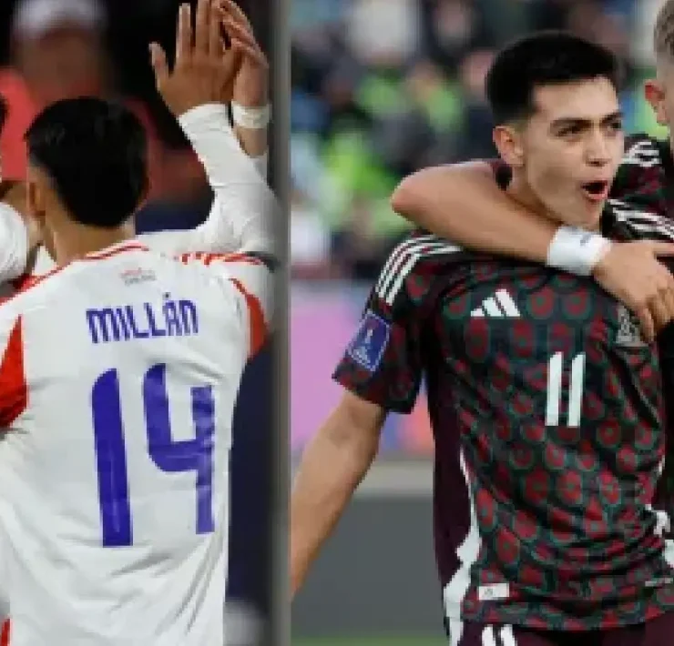 Detalles del Partido Chile contra México en el Mundial Sub-20