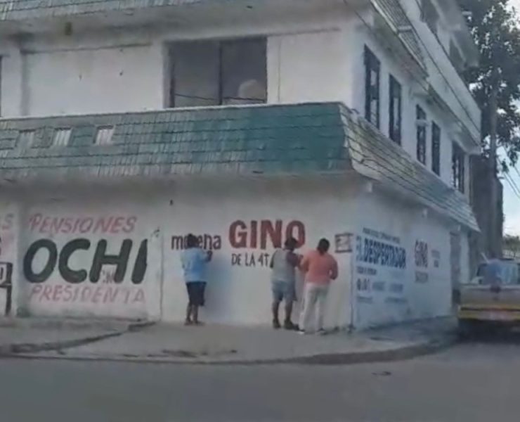 Detectan mensajes proselitistas a favor del senador Gino Segura