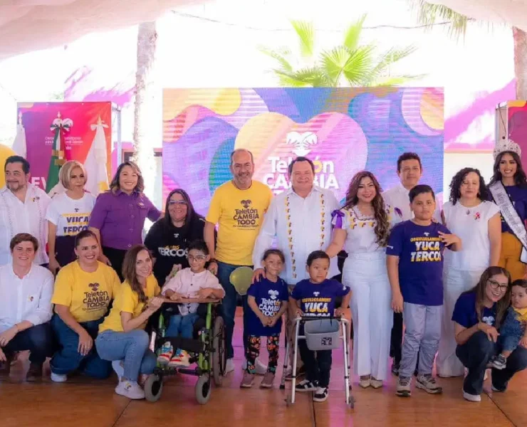 Díaz Mena apoya al Teletón con histórica donación