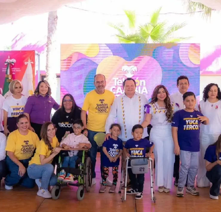 Díaz Mena apoya al Teletón con histórica donación