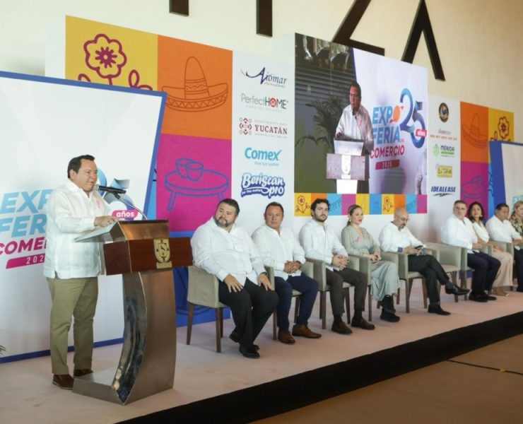 ¡Apoyo Total! Díaz Mena impulsa el comercio local en Expo Feria 2025