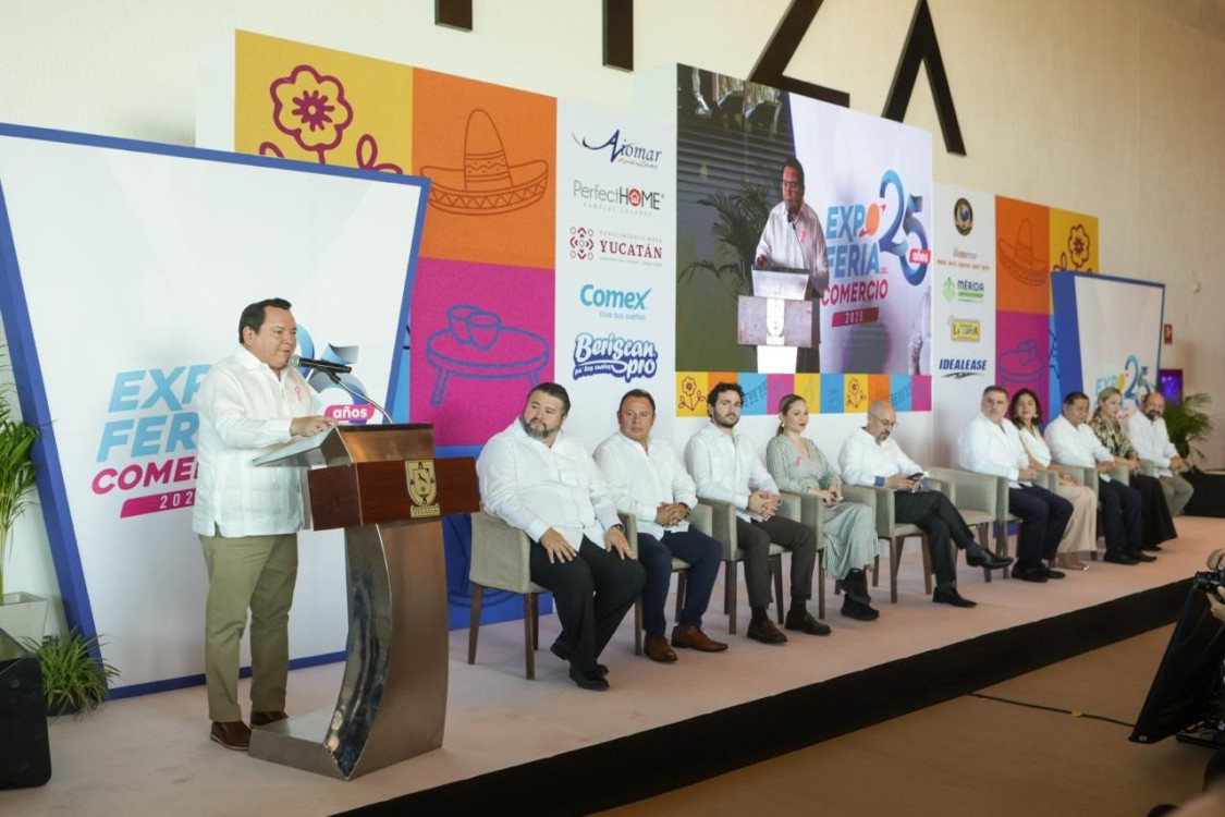 ¡Apoyo Total! Díaz Mena impulsa el comercio local en Expo Feria 2025