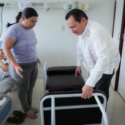 El Gobernador transforma hospitales: Dignifican estancia de familiares en hospitales de Yucatán