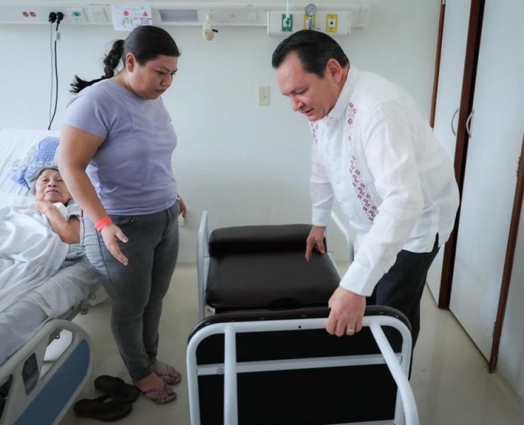 El Gobernador transforma hospitales: Dignifican estancia de familiares en hospitales de Yucatán