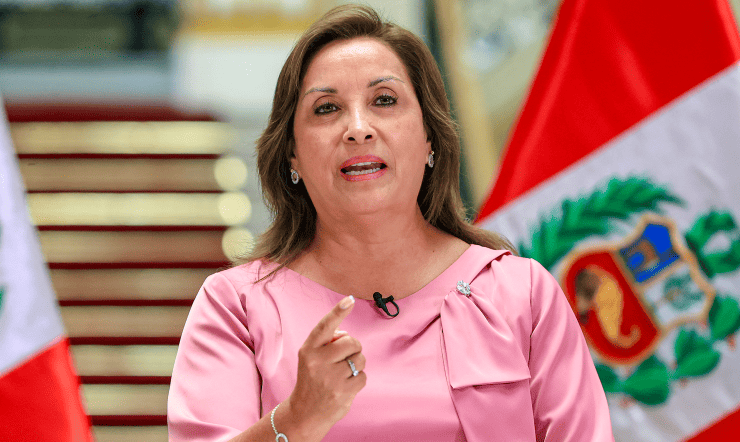 Dina Boluarte destituida por el Congreso de Perú