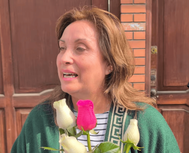 Dina Boluarte reaparece tras su destitución