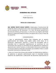 El decreto oficial que formaliza la creación de la AVSI y la decisión de Rocío Nahle de cancelar el seguro estatal fue publicado recientemente para su implementación en Veracruz.