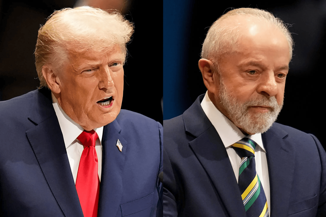 Donald Trump anunció reuniones con Lula da Silva en Brasil