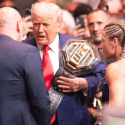 Donald Trump celebrará su cumpleaños con un evento de la UFC
