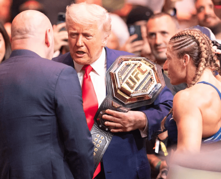 Donald Trump celebrará su cumpleaños con un evento de la UFC