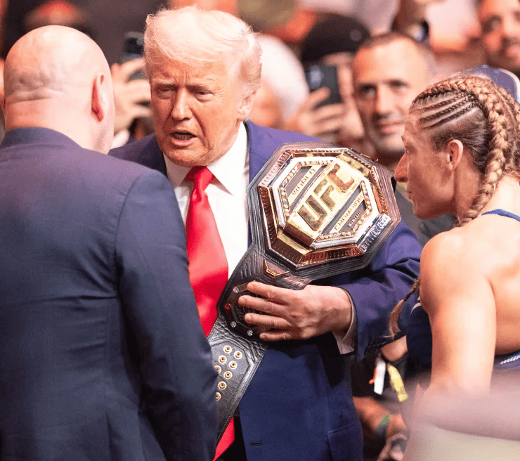 Donald Trump celebrará su cumpleaños con un evento de la UFC
