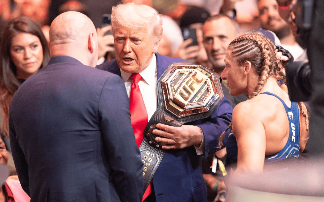 Donald Trump celebrará su cumpleaños con un evento de la UFC