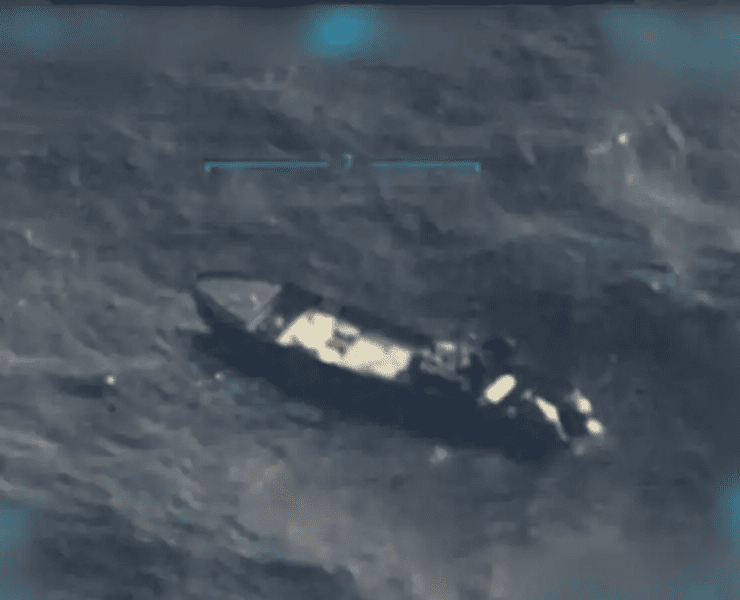 El Pentágono lanza dos ataques contra embarcaciones en el Pacífico