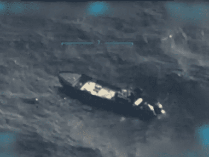 El Pentágono lanza dos ataques contra embarcaciones en el Pacífico