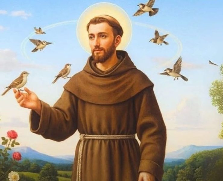 ¡Italia revive su fe! El día de San Francisco de Asís será feriado nacional otra vez