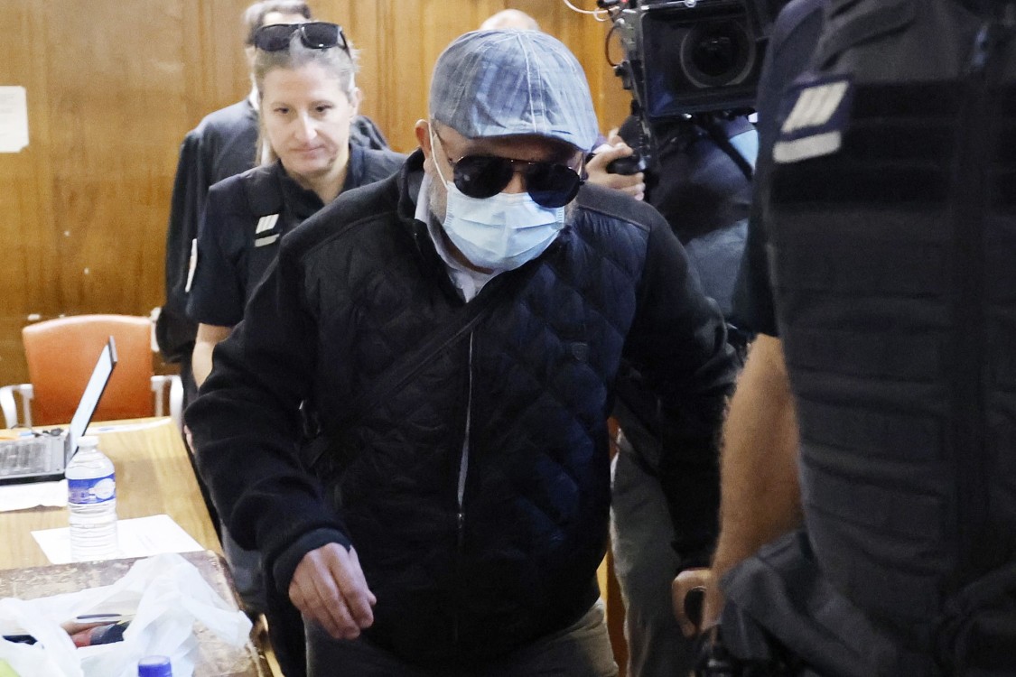 El hombre condenado por violar a Gisèle Pelicot