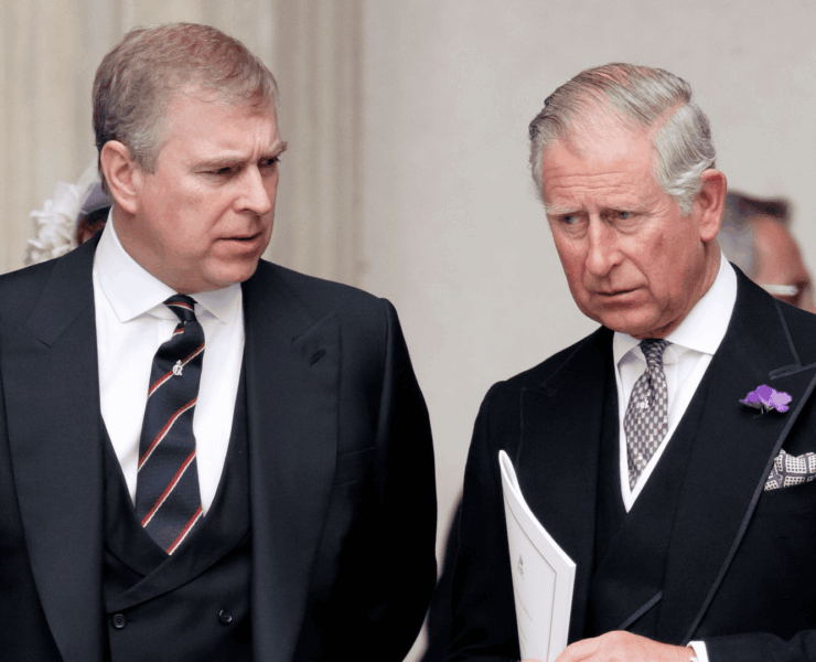 El rey Carlos III despoja al príncipe Andrés de sus títulos y residencia real