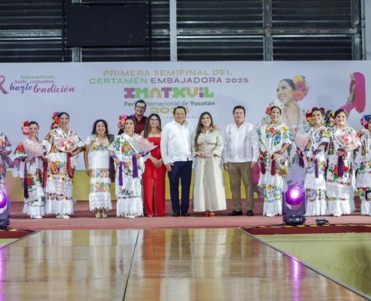 Embajadora Xmatkuil 2025: ¡Semifinalistas listas!