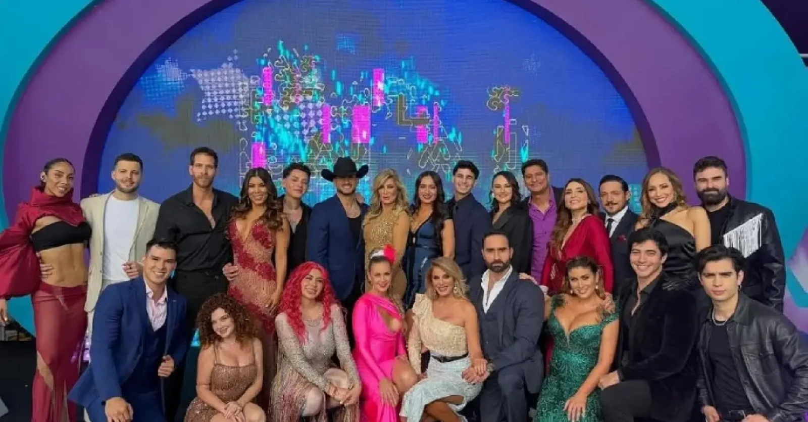 Emoción total en el Inicio de Las Estrellas Bailan En Hoy