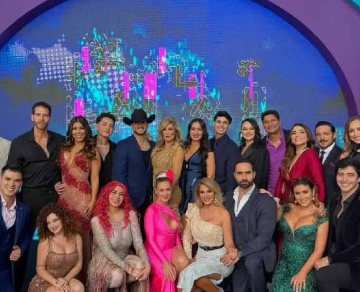 Emoción total en el Inicio de Las Estrellas Bailan En Hoy