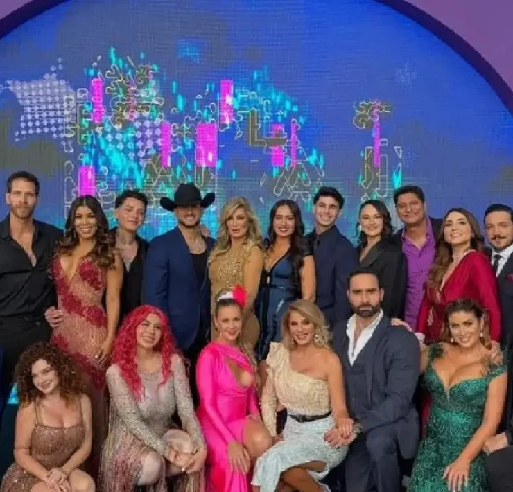 Emoción total en el Inicio de Las Estrellas Bailan En Hoy