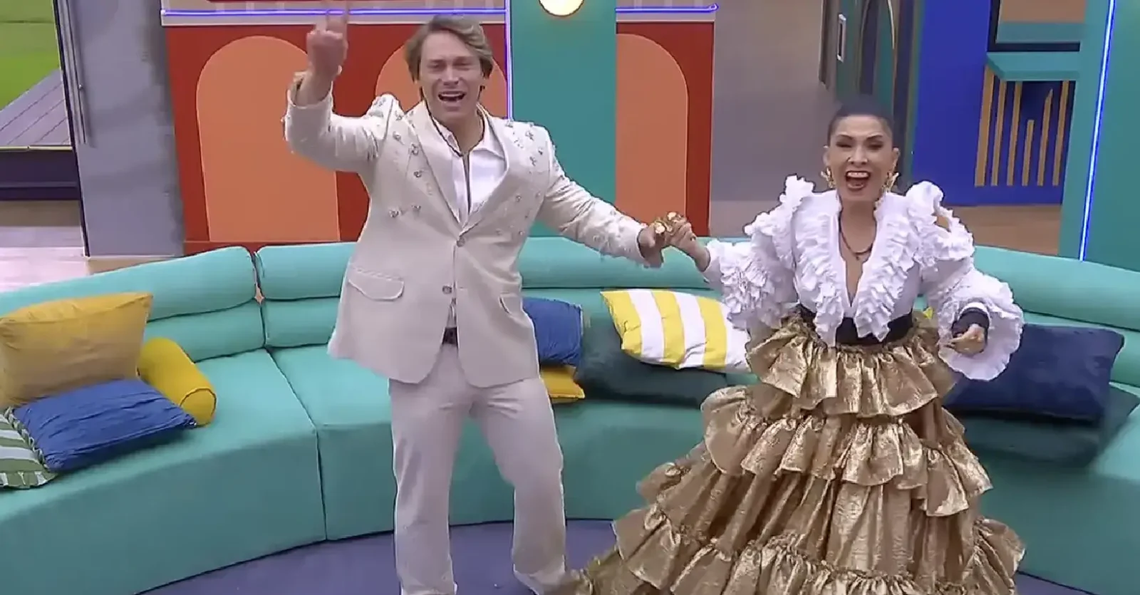 Emotiva victoria de Aldo De Nigris en La Casa De Los Famosos