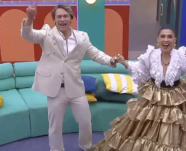 Emotiva victoria de Aldo De Nigris en La Casa De Los Famosos