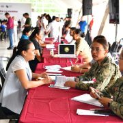 En marcha Feria del Empleo para la Marina