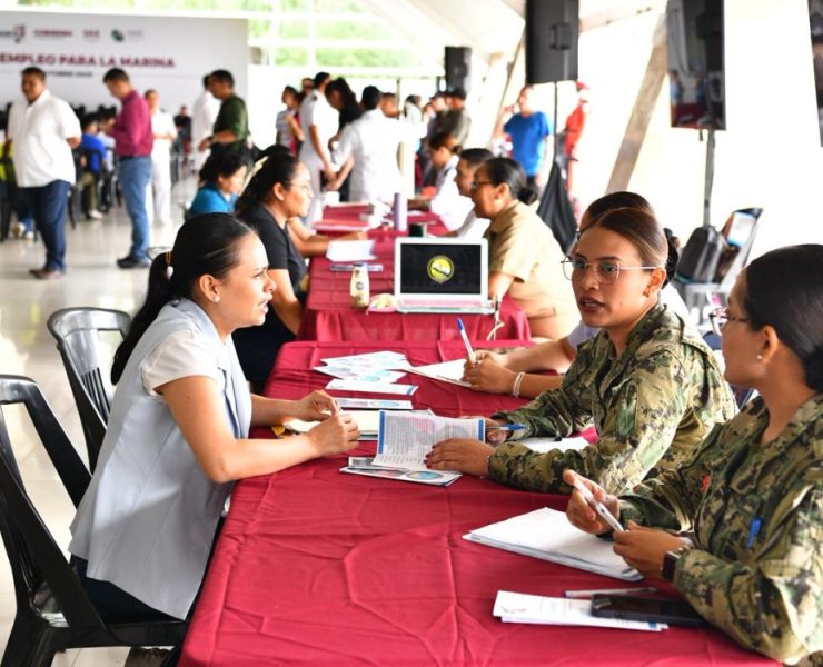 En marcha Feria del Empleo para la Marina