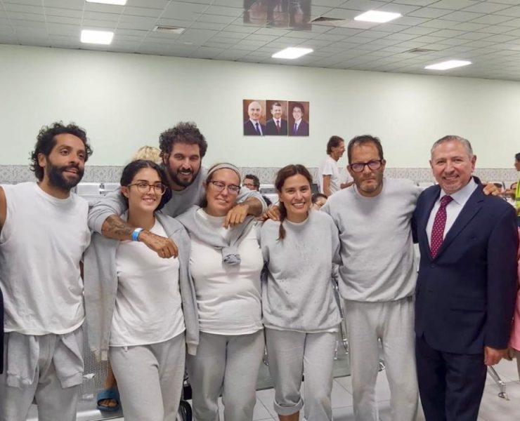 Expectativa y tensión en México por llegada de activistas de la Flotilla Sumud