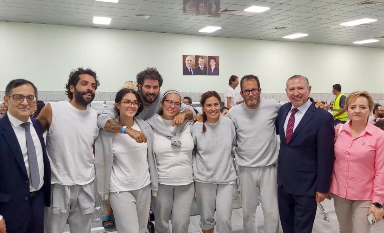 Expectativa y tensión en México por llegada de activistas de la Flotilla Sumud