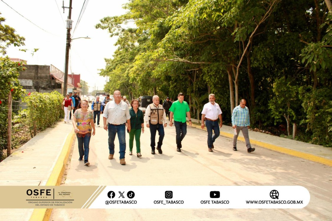 Explican proceso de fiscalización y beneficios sociales